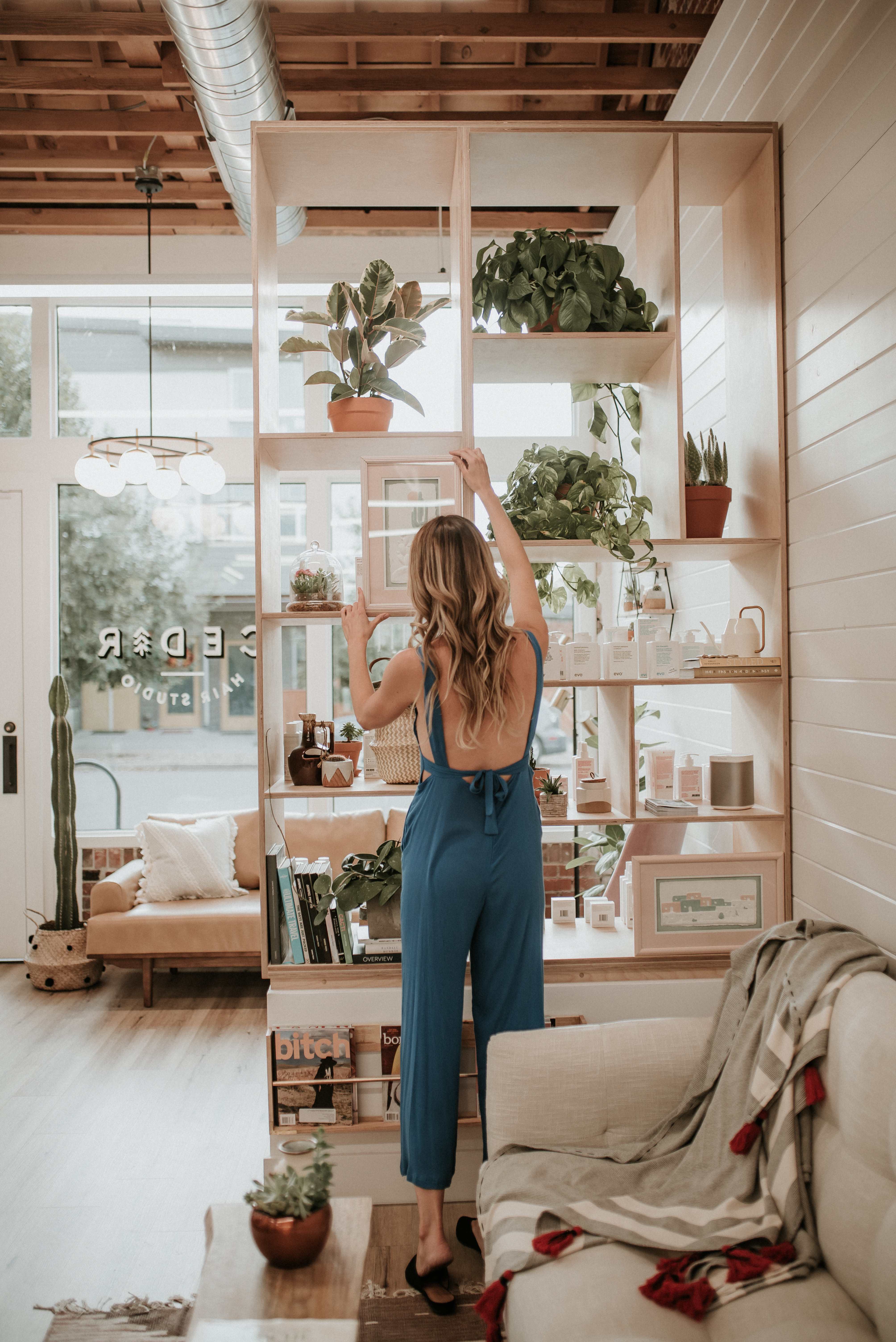 Interior Design Denver Hair Salon Ettie and Co Saratoga Springs